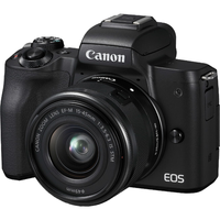 Canon 佳能 EOS M50（EF-M 15-45mm）APS-C画幅 微单套机