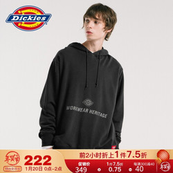 Dickies卫衣  DK008181 黑色 M