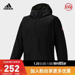 阿迪达斯官网adidas URBAN FC CNY男装冬季户外运动棉服夹克外套FT9410