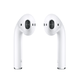  Apple 苹果 AirPods 2 半入耳式无线蓝牙耳机 有线充电盒 白色　