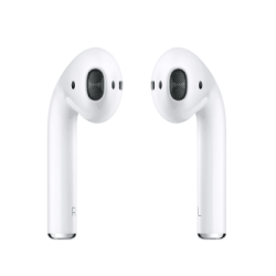 Apple 苹果 AirPods 2 半入耳式无线蓝牙耳机 有线充电盒 白色