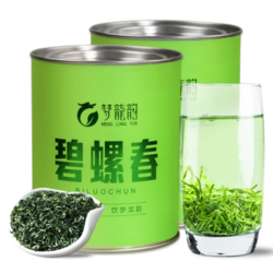 梦龙韵 碧螺春 绿茶 250g