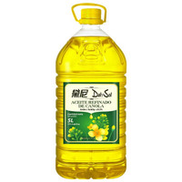 DalySol 黛尼 压榨一级低芥酸菜籽油 5L *3件