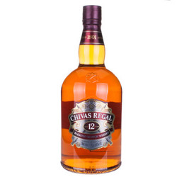 芝华士（Chivas）洋酒 12年 苏格兰 威士忌 3000ml