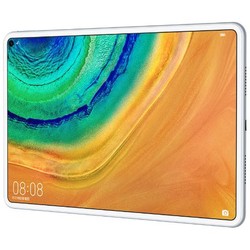 HUAWEI MatePad Pro 10.8英寸华为智能平板电脑 8GB+256GB WiFi（贝母白）绚丽全面屏学生平板 麒麟990芯片