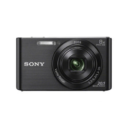 索尼 DSC-W830 数码相机高清摄像家用拍照相机