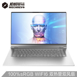 MECHREVO 机械革命 Code01 15.6英寸笔记本电脑(R7-4800H、16GB、512GB、100%sRGB）