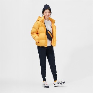 new balance 女子运动羽绒服 NPA4S022-YW 黄色 XL