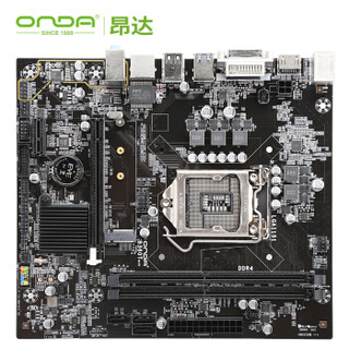 昂达（ONDA）B360T全固版 游戏电竞/办公优选 （Intel B360/LGA 1151）主板