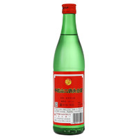 Niulanshan 牛栏山 传统牛栏山系列 绿牛二 46%vol 清香型白酒 500ml 单瓶装