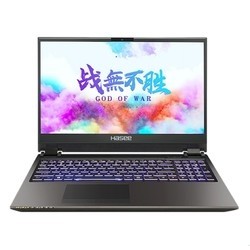 Hasee 神舟 战神 TX8-CU5DA 16.1英寸游戏本（i5-10400、8GB、512GB、RTX2060、144Hz）