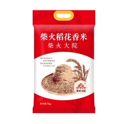 柴火大院 稻花香米 5kg *4件