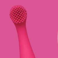 FOREO 斐珞尔 ISSA逸萨系列 ISSA baby 电动牙刷 玫红色