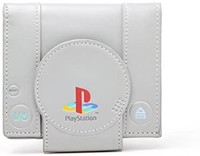 Sony Playstation One Console 双折钱包，灰色（Mw128823sny）