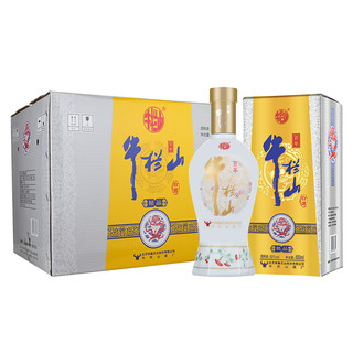 Niulanshan 牛栏山 百年牛栏山 精品 50%vol 浓香型白酒 500ml*6瓶 整箱装