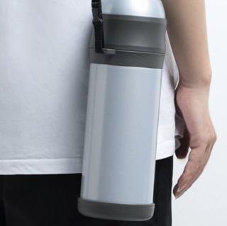 THERMOS 膳魔师 TCBI-1000 BL 保温壶 1000ml 银色