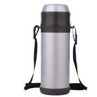 THERMOS 膳魔师 TCBI-1000 BL 保温壶 1000ml 银色