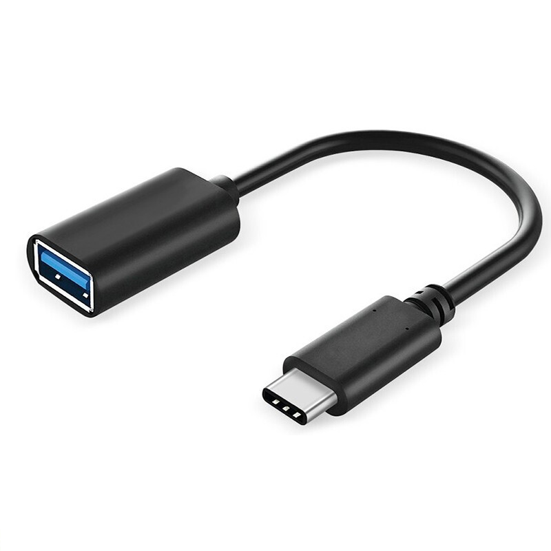 凯宠 OTG转接头 Type-C转USB3.0 黑色