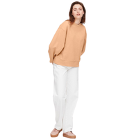 UNIQLO 优衣库 女士棉质宽松圆领长袖卫衣427798