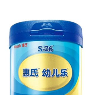 Wyeth 惠氏 幼儿乐系列 金装幼儿奶粉 国产版 3段 900g