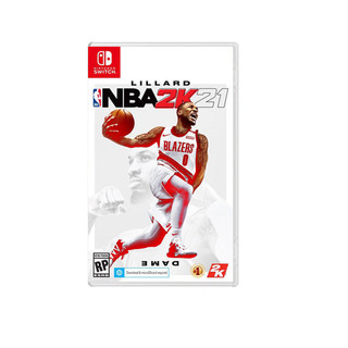 任天堂Switch NS游戏 NBA2K21 篮球2021 传奇版 首发/黄金版 现货