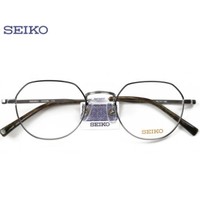 SEIKO 精工 钛材超轻商务眼镜架 HC系列HT系列任选