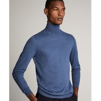 Massimo Dutti  00912440408 男装素色棉质高领针织衫