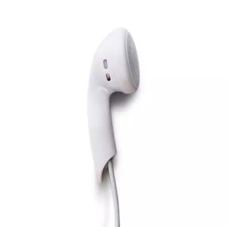 EDIFIER 漫步者 H180 平头式有线耳机 白色
