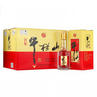 Niulanshan 牛栏山 百年牛栏山系列 福百年 36%vol 浓香型白酒 500ml*6瓶 整箱装