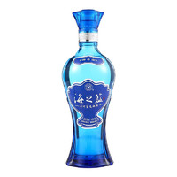 YANGHE 洋河 海之蓝 蓝色经典 42%vol 浓香型白酒 480ml*2瓶 礼盒装