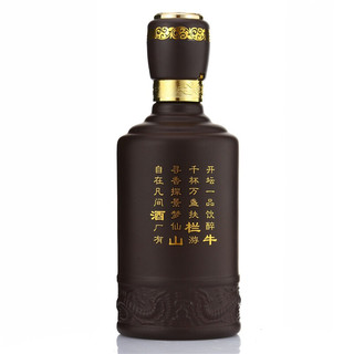 Niulanshan 牛栏山 百年秘酿 精品 52%vol 浓香型白酒 500ml*6瓶 整箱装
