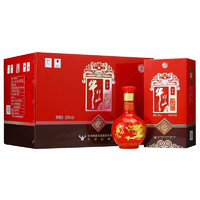 Niulanshan 牛栏山 百年红10 38%vol 浓香型白酒 500ml*6瓶 整箱装