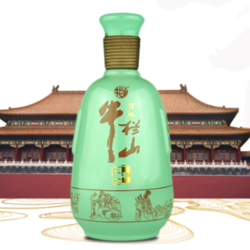 Niulanshan 牛栏山 百年牛栏山 和之牛 青釉瓷 52%vol 浓香型白酒 500ml 单瓶装