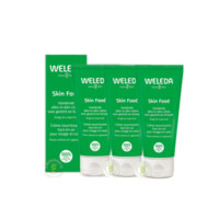 Weleda 维蕾德 防干燥粗糙滋养护理霜 75ml*3件