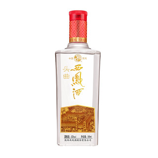 西凤酒 头曲 方瓶 52%vol 凤香型白酒 500ml*6瓶 整箱装