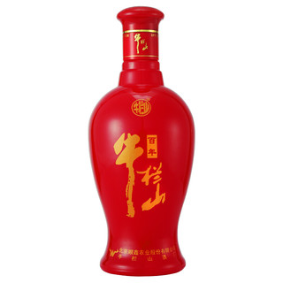 Niulanshan 牛栏山 百年红8 52%vol 浓香型白酒 500ml*6瓶 整箱装
