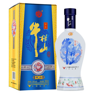 Niulanshan 牛栏山 百年牛栏山 精品 38%vol 浓香型白酒 500ml*6瓶 整箱装