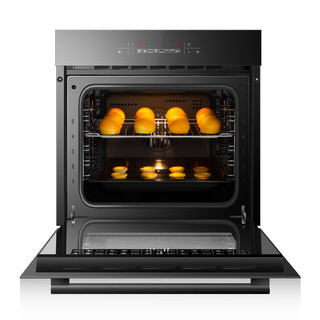 ROBAM 老板 R073 嵌入式烤箱 60L 黑色