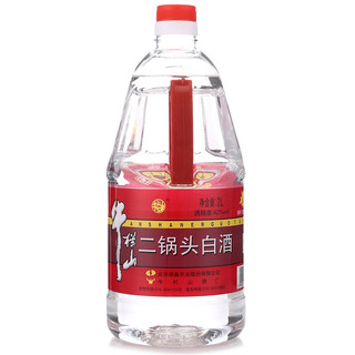 Niulanshan 牛栏山 二锅头白酒 42%vol 清香型白酒 2000ml*6桶 整箱装