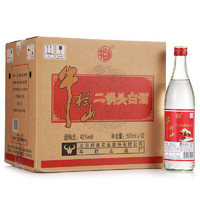 牛栏山二锅头42度 500ml*12瓶 整箱装（红牛二）清香风格白酒