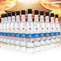 88VIP：牛栏山 二锅头白酒 净爽型 53%vol 清香型白酒 500ml*12