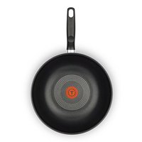 Tefal 特福 炒锅(28cm、不粘、铝、黑色)