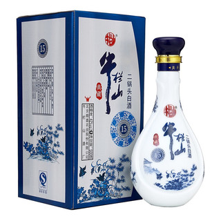 Niulanshan 牛栏山 二锅头白酒 典藏15 42%vol 清香型白酒 500ml*6瓶 整箱装