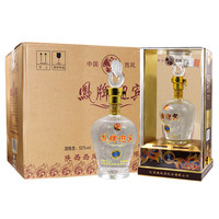 西凤酒 凤牌迎宾 佳品 52%vol 浓香型白酒 500ml*6瓶 整箱装
