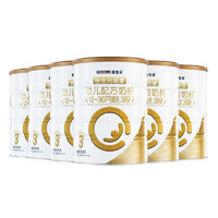 BIOSTIME 合生元 派星 幼儿配方奶粉 3段(12-36个月) 法国原装原罐进口 900克*6罐