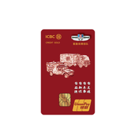 ICBC 工商银行 军魂系列 信用卡金卡 联勤保障部队版