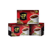 G7 COFFEE 中原咖啡 速溶醇黑咖啡 2g*15杯*5盒