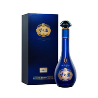 88VIP：YANGHE 洋河 梦之蓝 蓝色经典 M6+ 52%vol 浓香型白酒 500ml*4瓶
