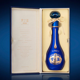 YANGHE 洋河 梦之蓝 蓝色经典 M6+ 52%vol 浓香型白酒 550ml 礼盒装