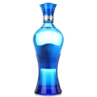 YANGHE 洋河 海之蓝 蓝色经典 52%vol 浓香型白酒 375ml 单瓶装
